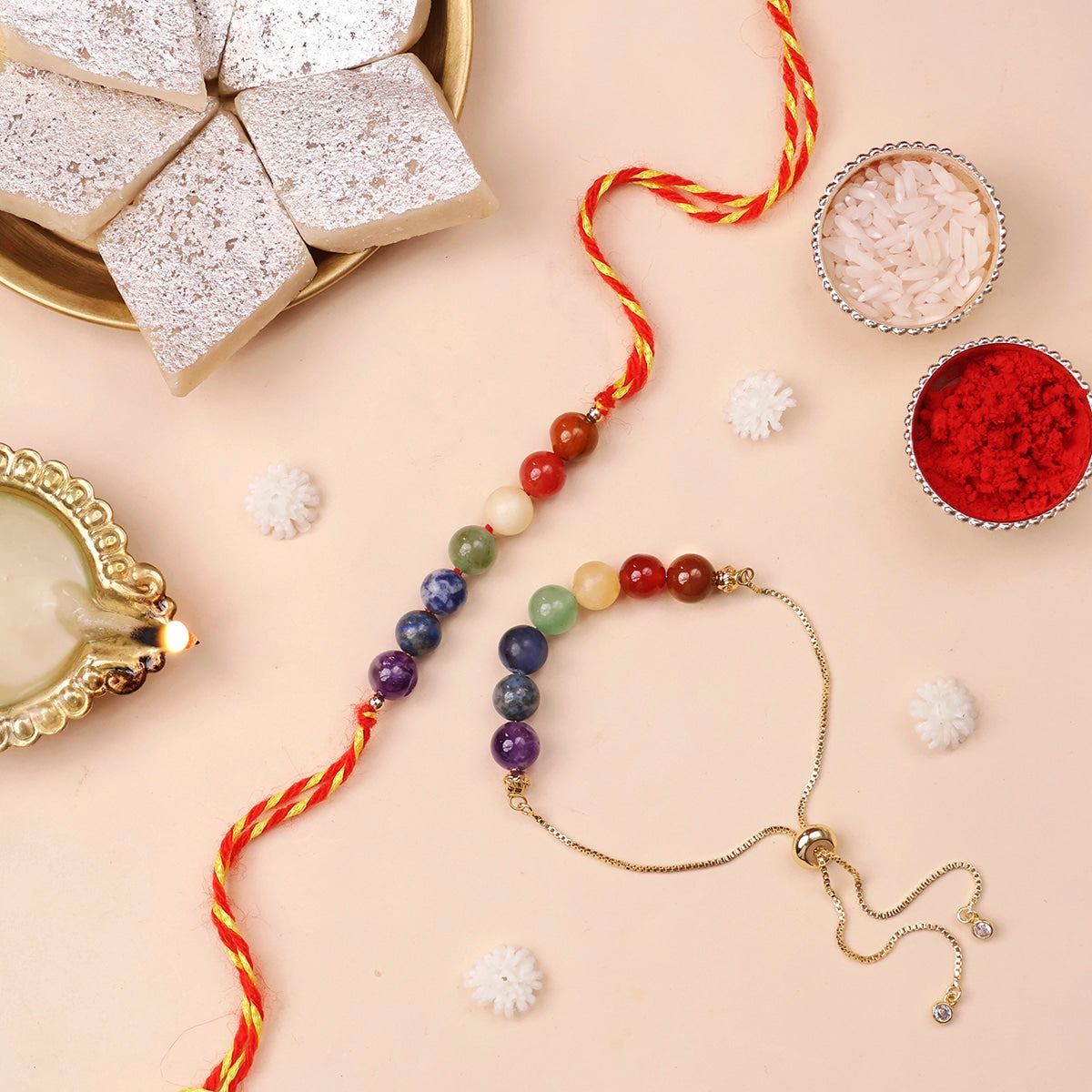 Chakra Radiance Rakhi of Spiritual Balance