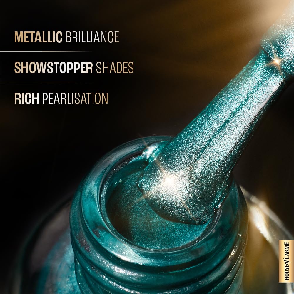 Chrome Nail Polish Champagne 6ml