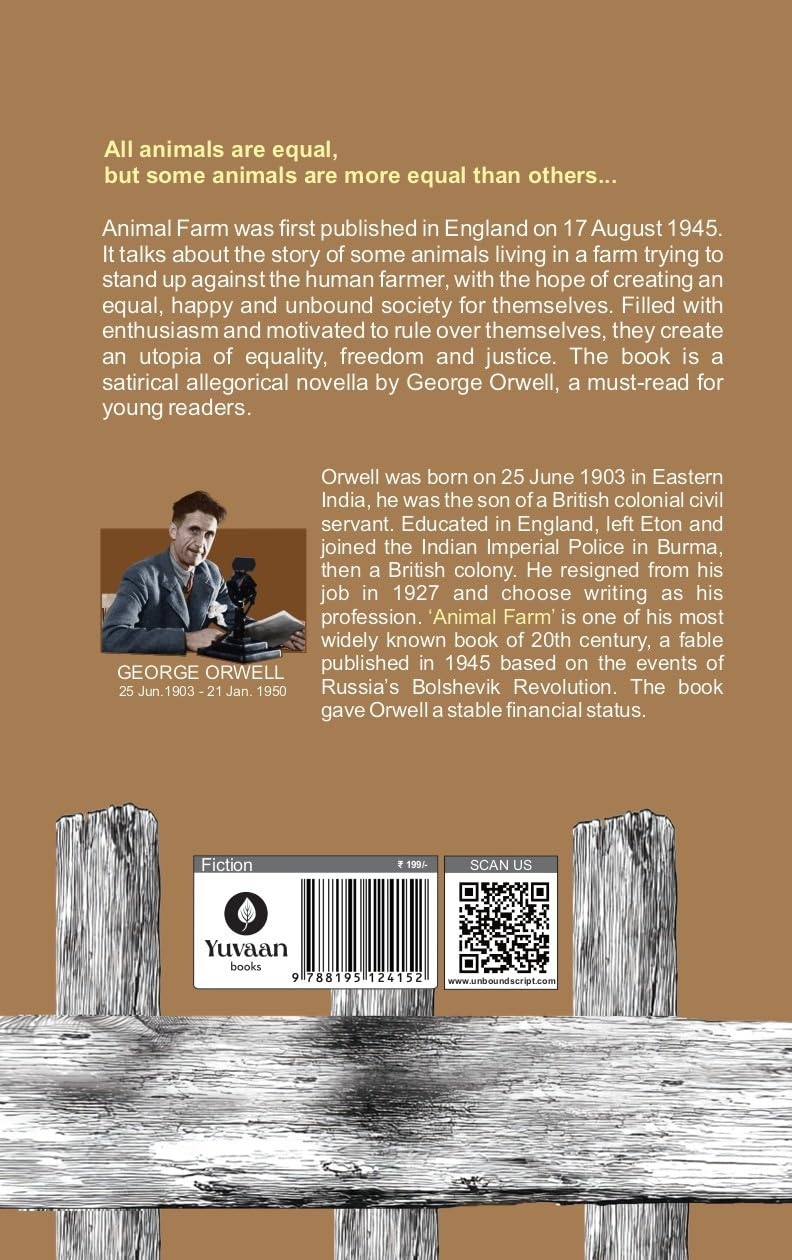 Animal Farm - George Orwell