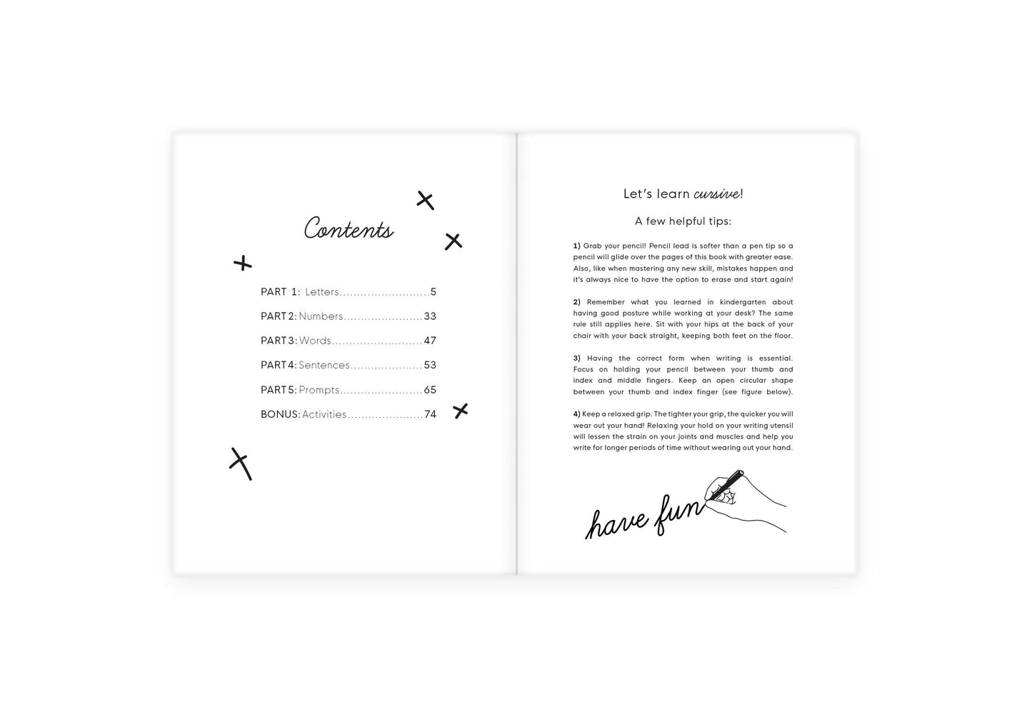 The Cursive Handwriting Workbook for Teens: Learn the Art of Penmanship in this Cursive Writing Practice book with Motivational Quotes and Activities for Young Adults and Teenagers