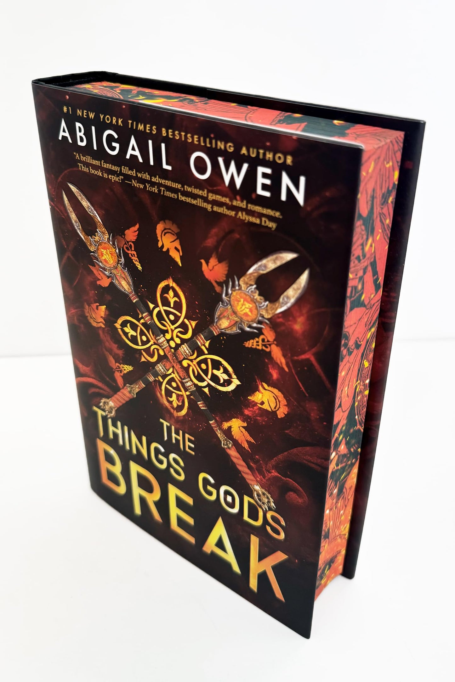 The Things Gods Break (The Crucible, 2)