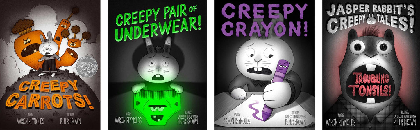 Creepy Pair of Underwear! (Jasper Rabbit's Creepy Tales!)