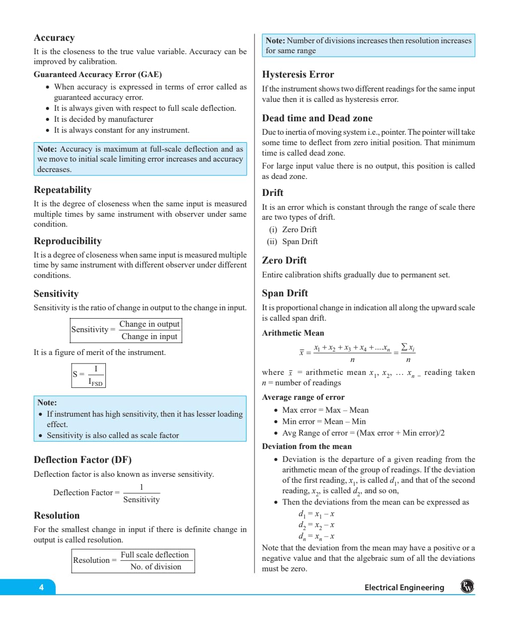 PW Concept Booster Electrical Engineering for SSC JE, PSUs, RRB JE, All State AE/JE Exams