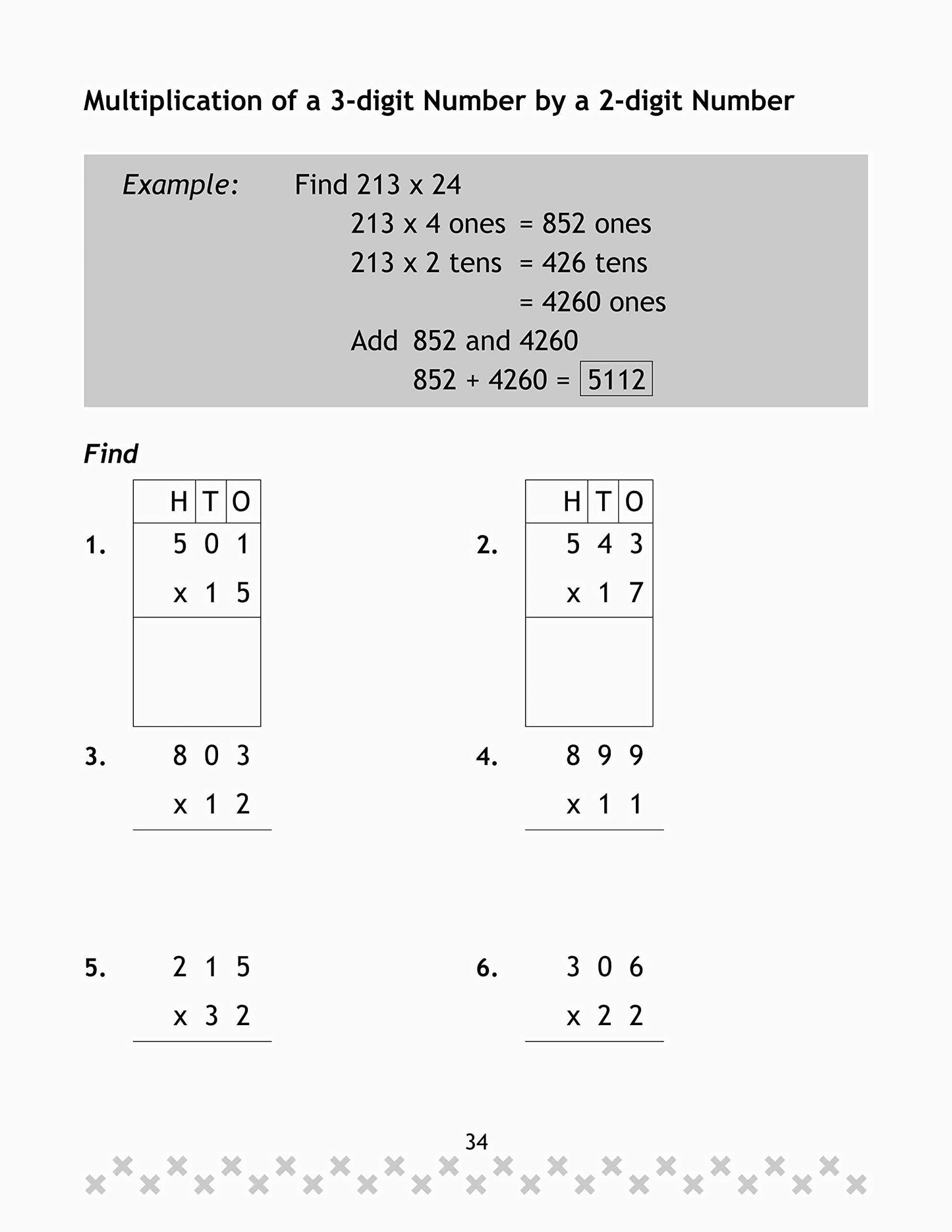 My Book Of Multiplication.