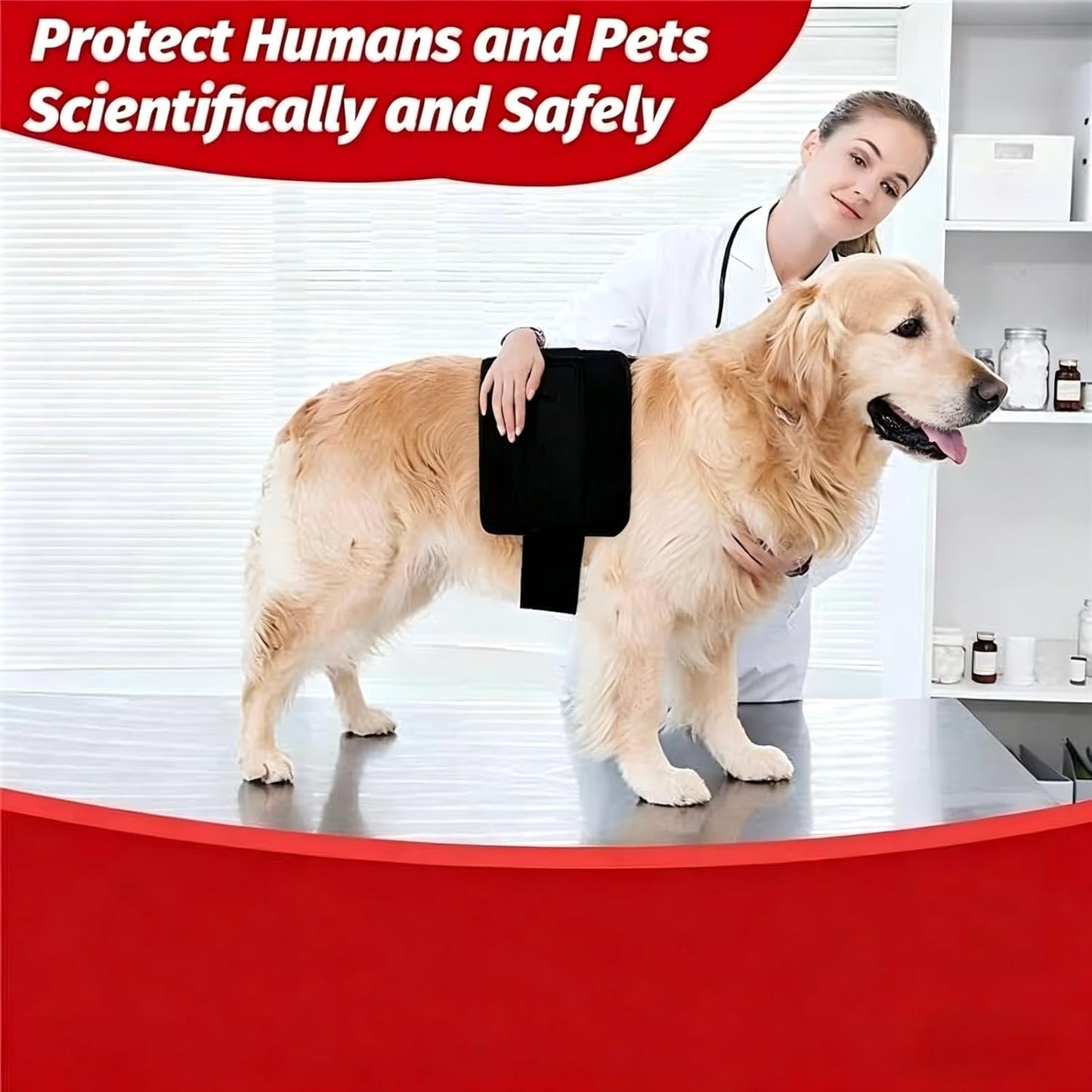 Red Light Therapy Pad 660nm & 850nm for Body, 60 LEDs, Timer, 12.6 x 5.9 inches, Suitable for Shoulder, Back, Knee