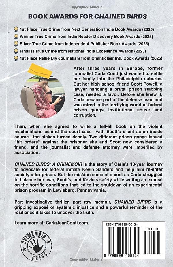 Chained Birds: A Crimemoir