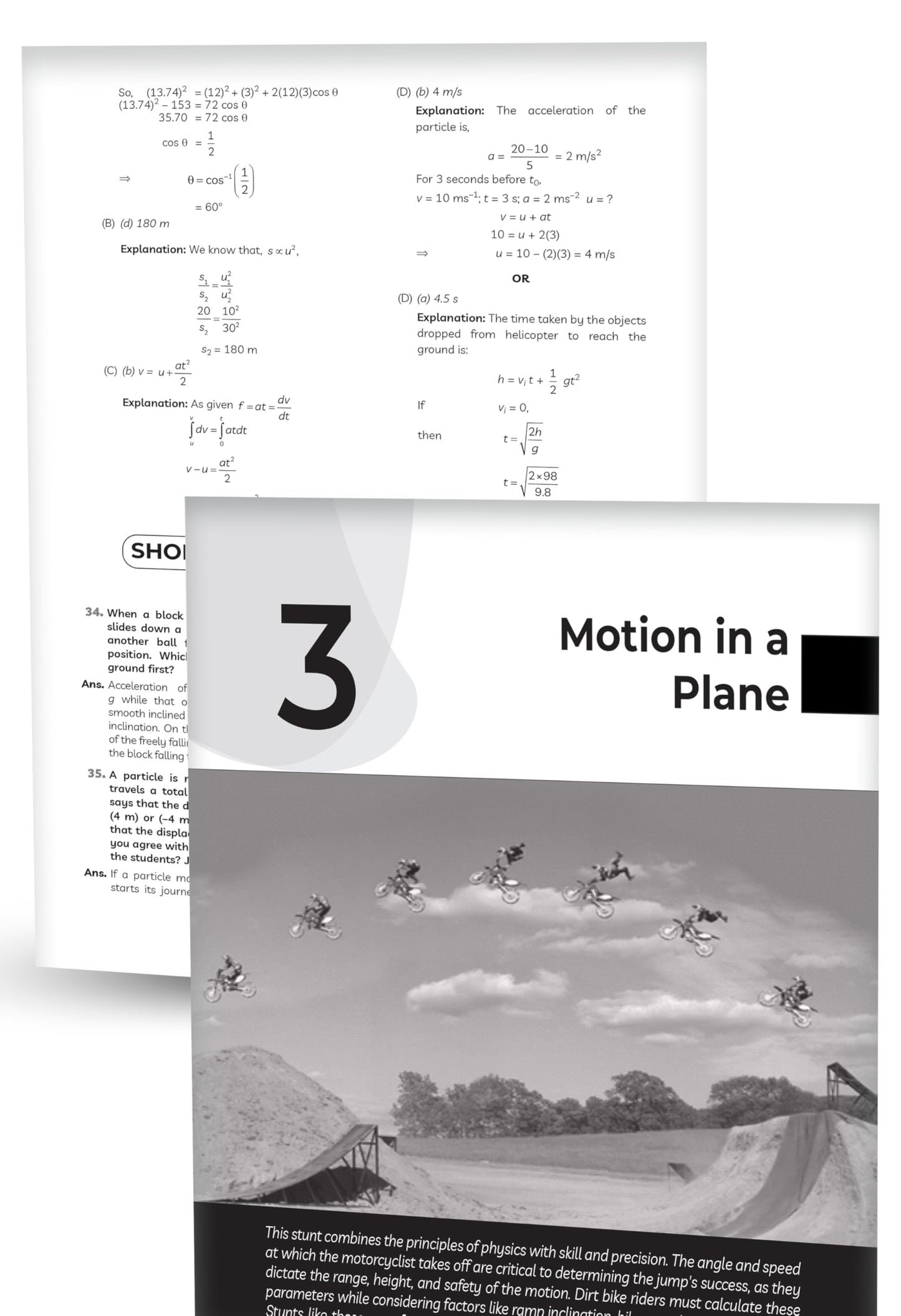 Educart CBSE Class 11 Physics Question Bank 2026