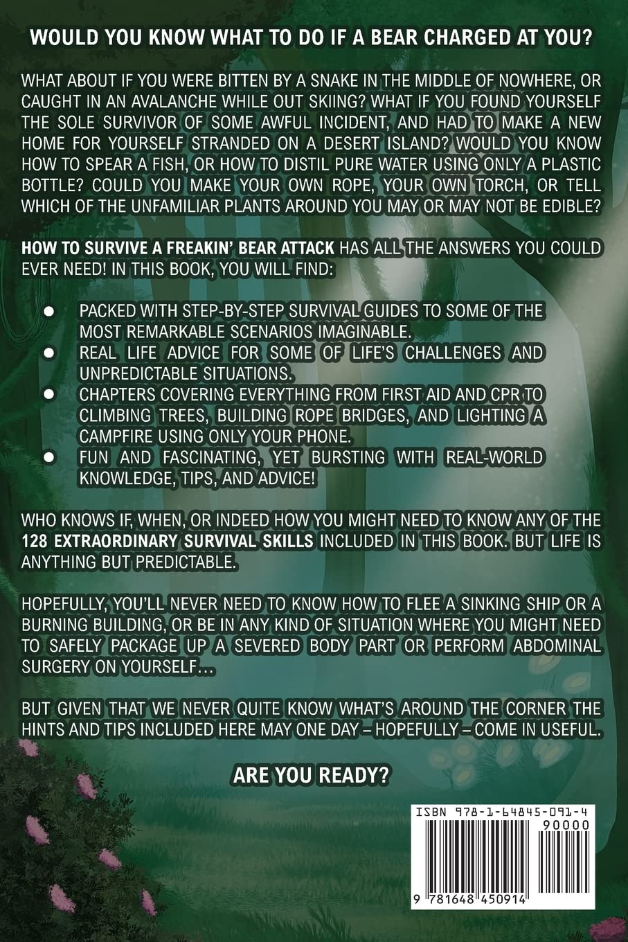 How To Survive A Freakin’ Bear Attack: And 127 Other Survival Hacks You'll Hopefully Never Need