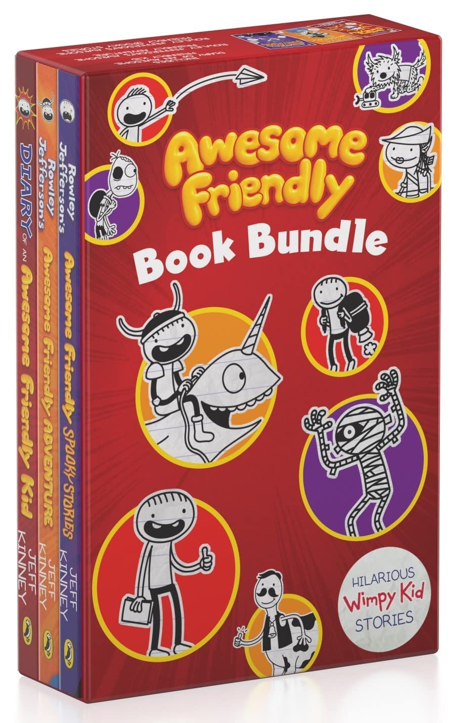 awesome-friendly-book-bundle-diary-of-a-wimpy-kid