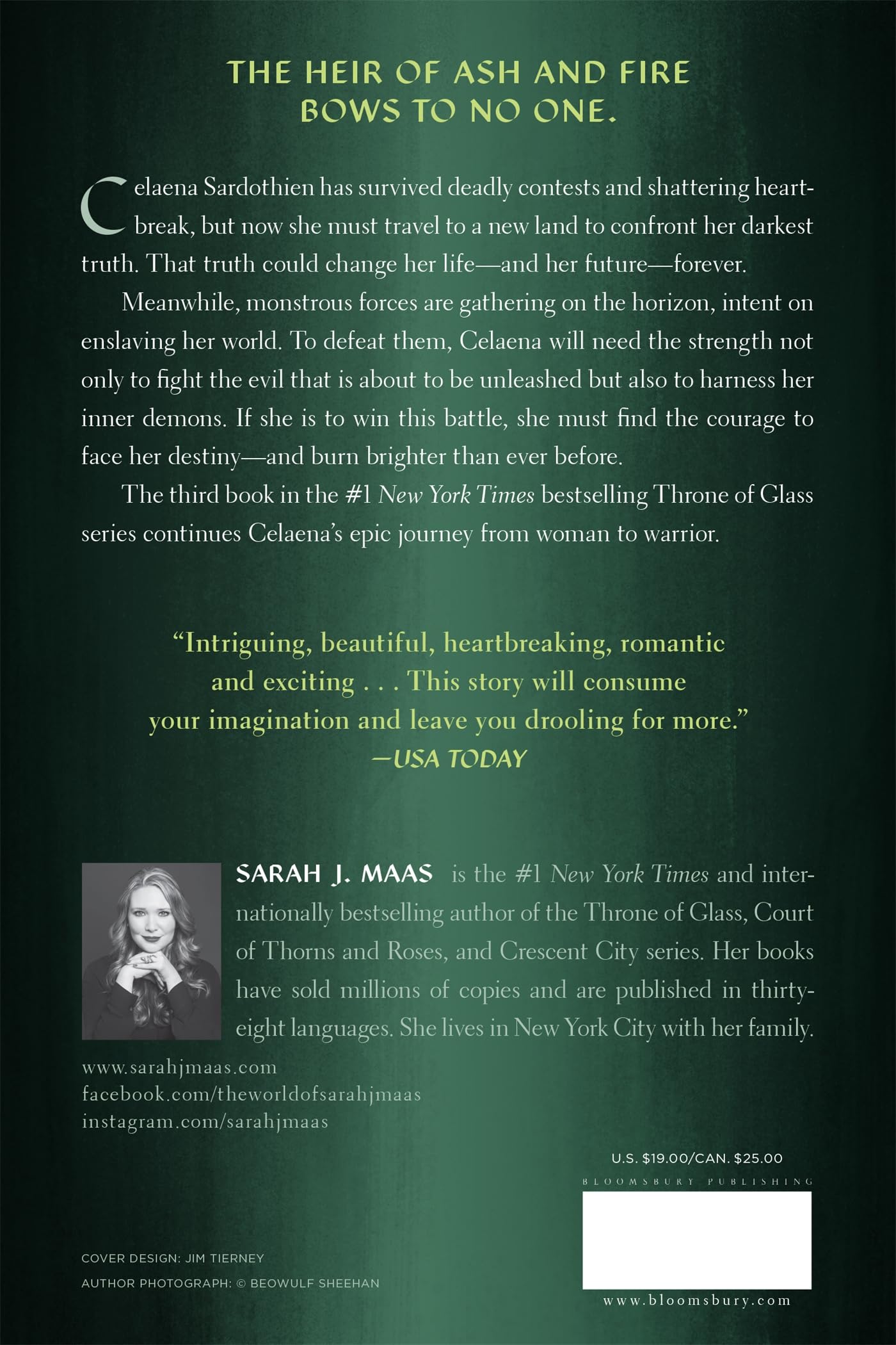 Heir of Fire (Throne of Glass, 3)