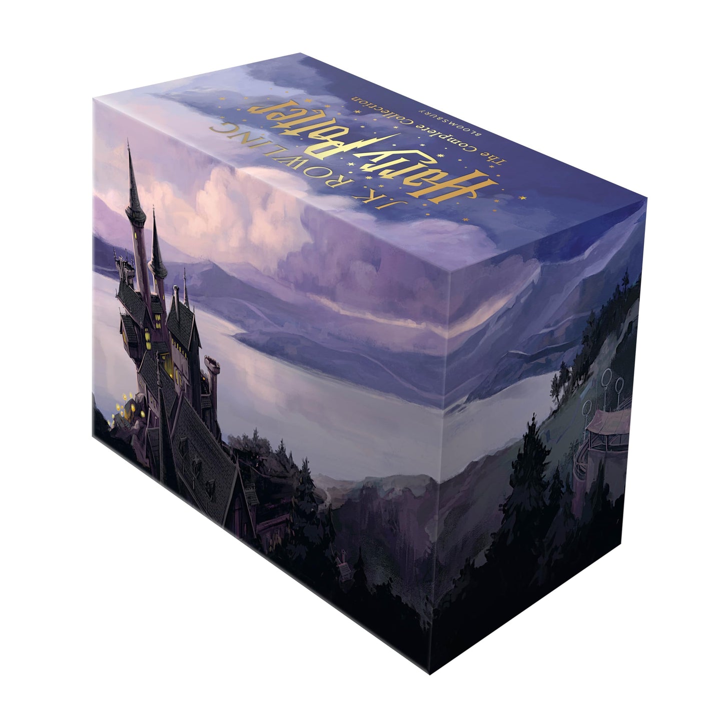 Harry Potter: The Complete Collection Boxed Set Books 1-7