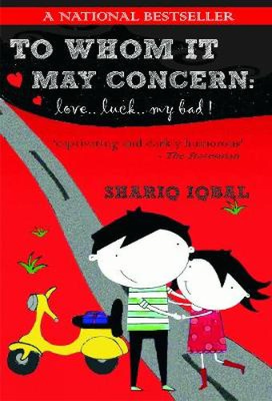 To whom it may Concern - Shariq Iqbal