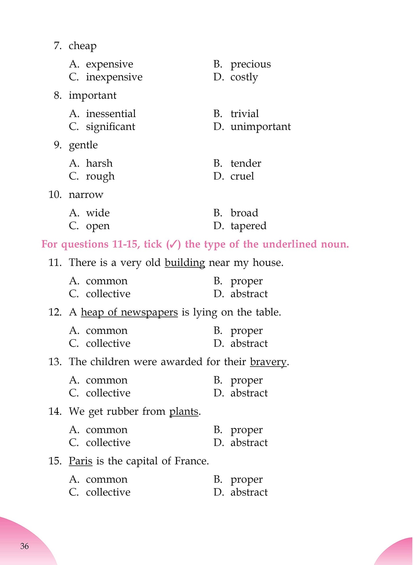 English Olympiad Challenger-4.