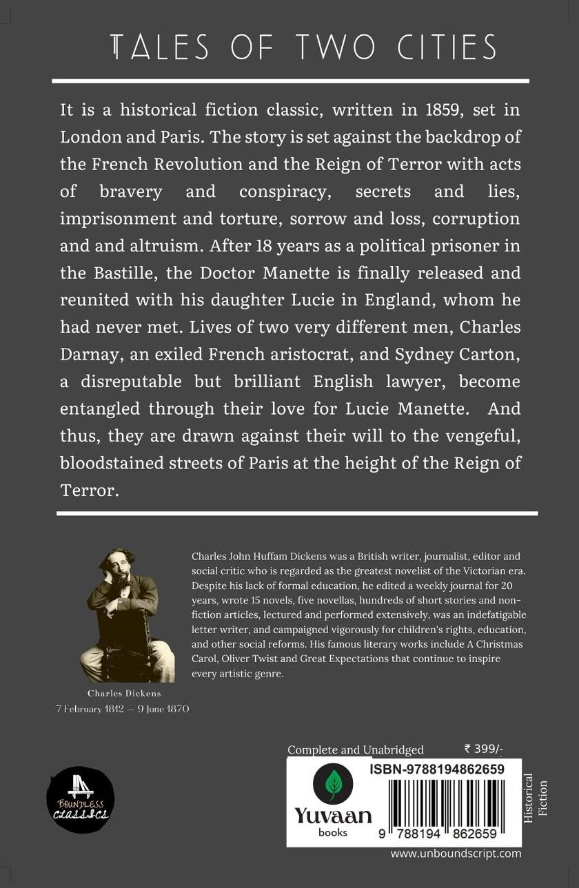 Tales Of Two Cities - Charles Dickens
