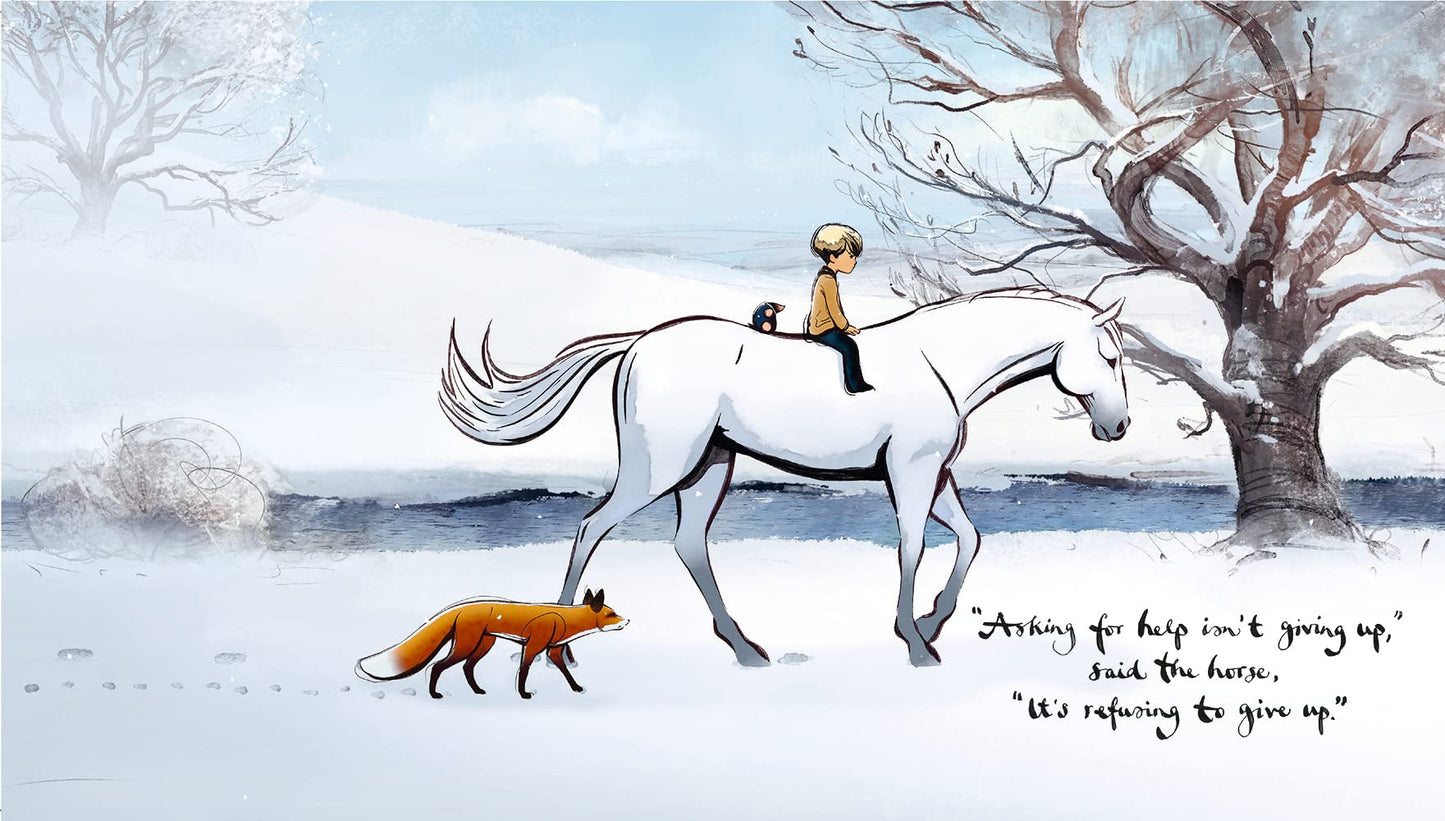 The Boy, the Mole, the Fox and the Horse: The Animated Story