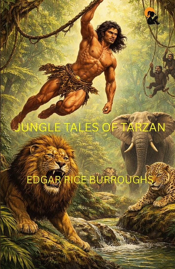 Jungle Tales Of Tarzan - Edgar Rice Burroughs