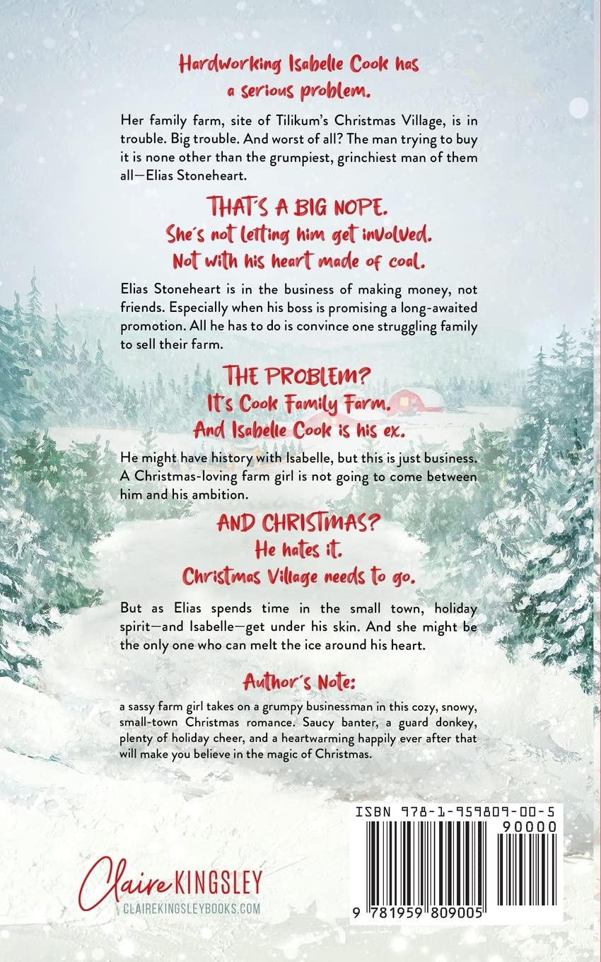 How the Grump Saved Christmas: A Small Town Romance