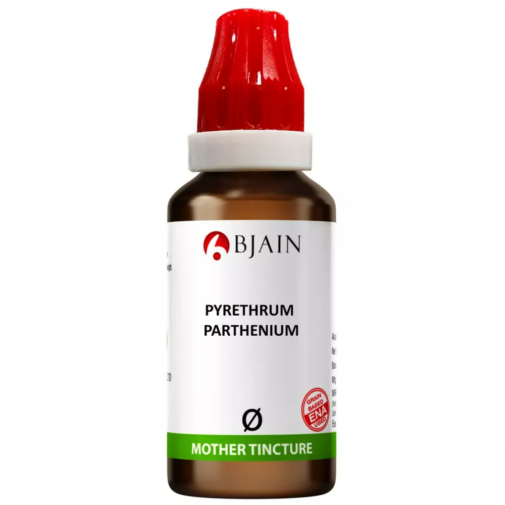 Bjain Homeopathy Pyrethrum Parthenium Mother Tincture Q