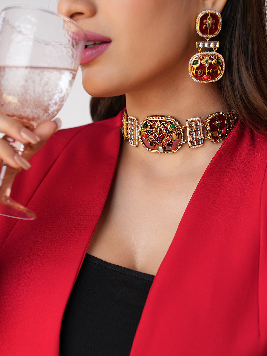 Gulnaar Heritage Choker