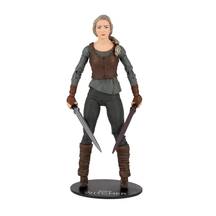 Mcfarlane Toys The Witcher (Netflix) Ciri (Season 2) Action Figure