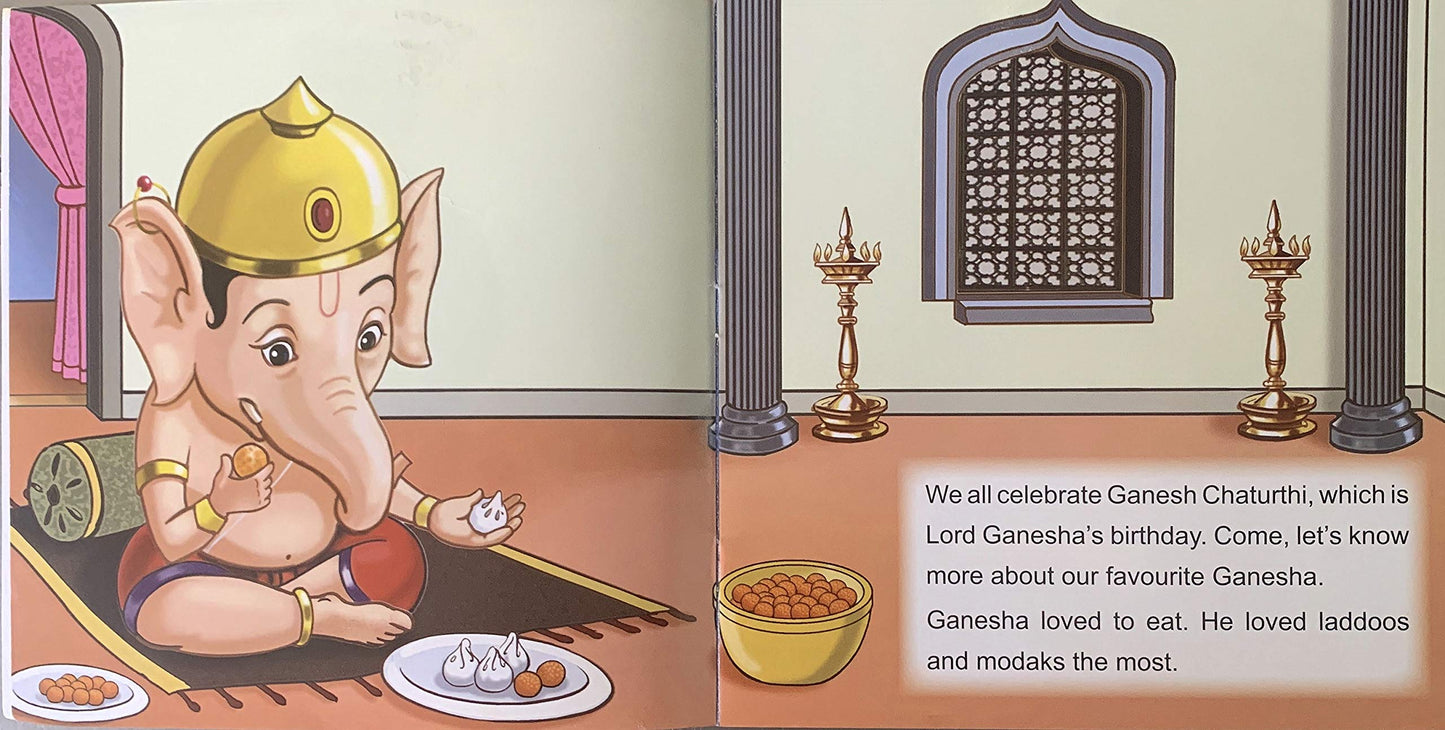 Readers Nook-Ganesha And The Moon-1