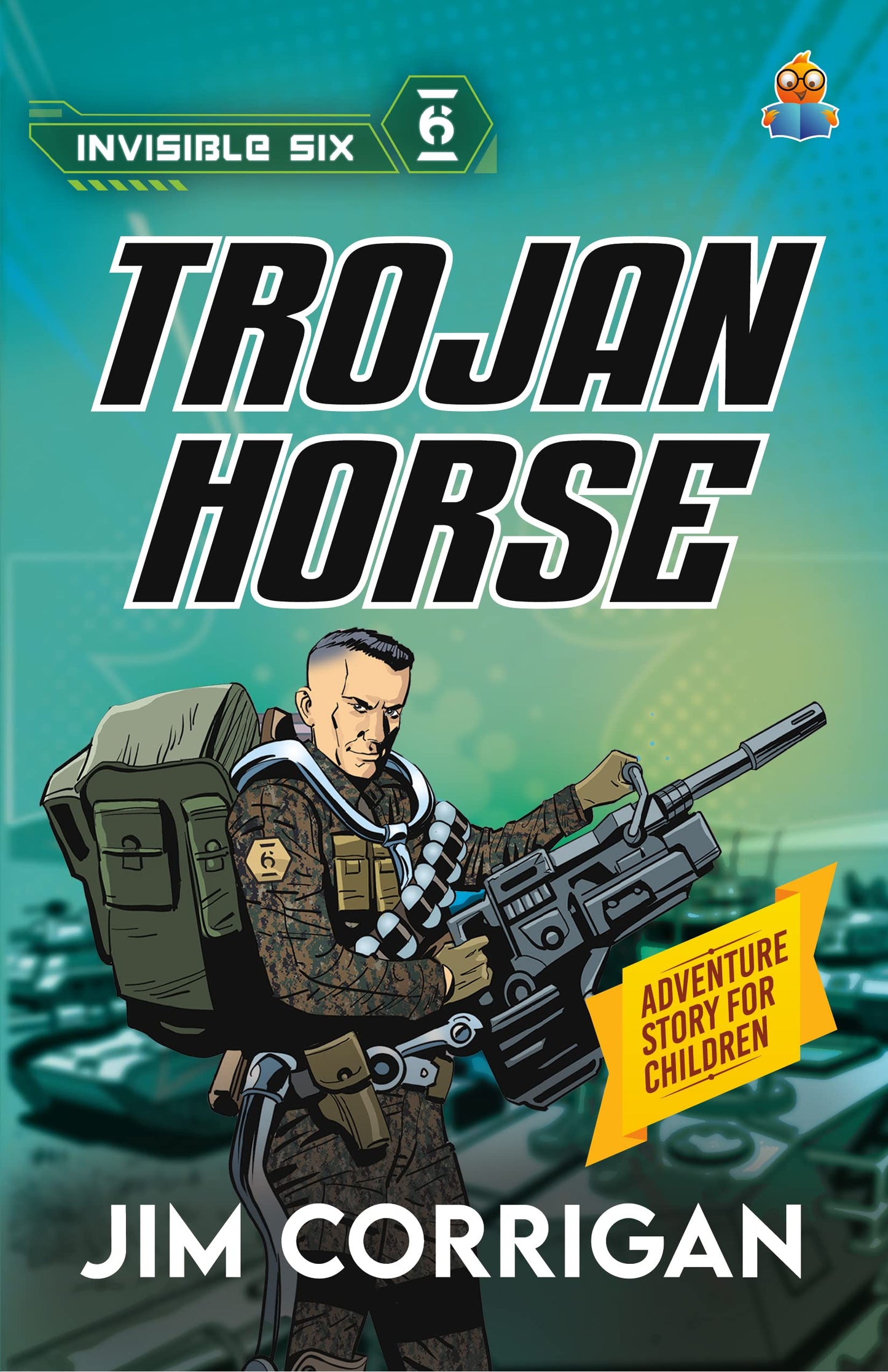 Invisible Six: Trojan Horse - Jim Corrigan