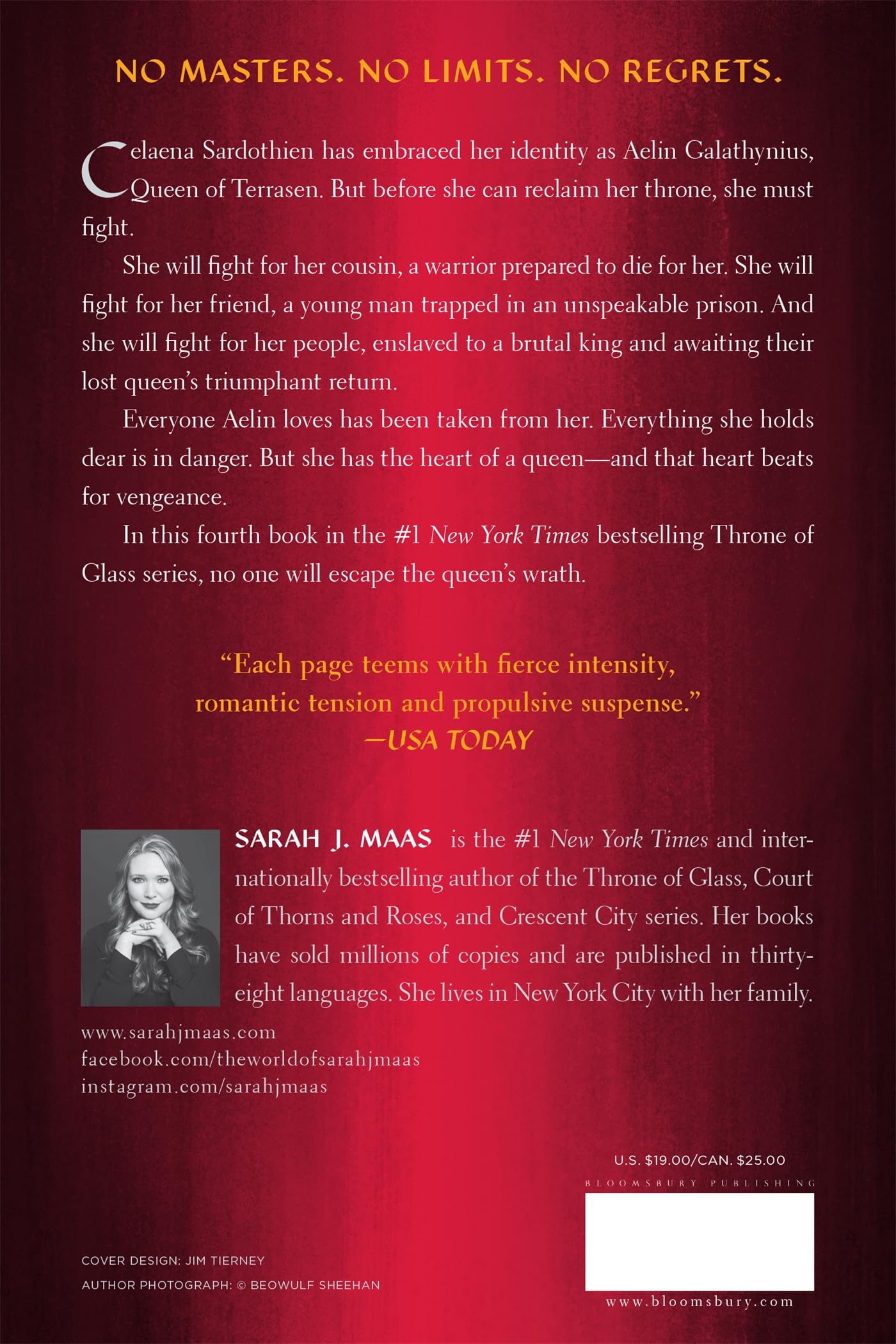 Queen of Shadows (Throne of Glass, 4)
