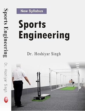 Sports Engineering- NEW SYLLABUS Hardcover 1 January 2017