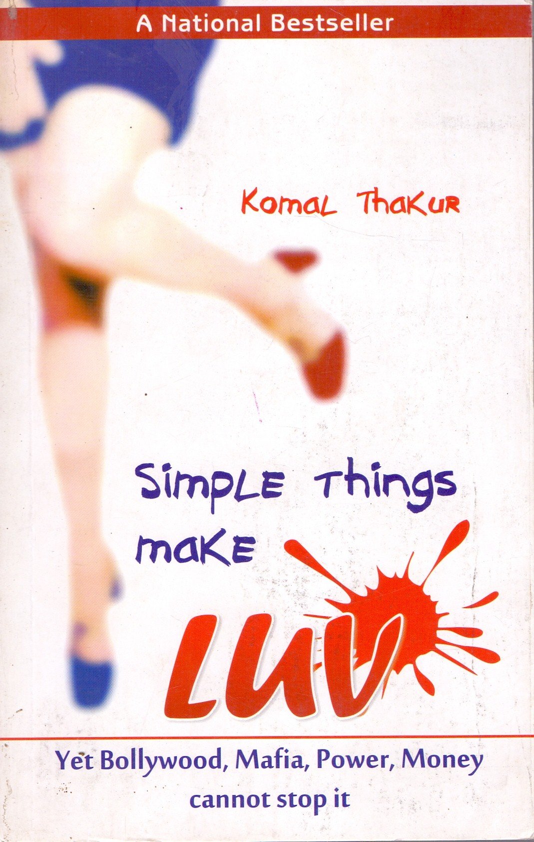 Simple things make Luv - Komal Thakur