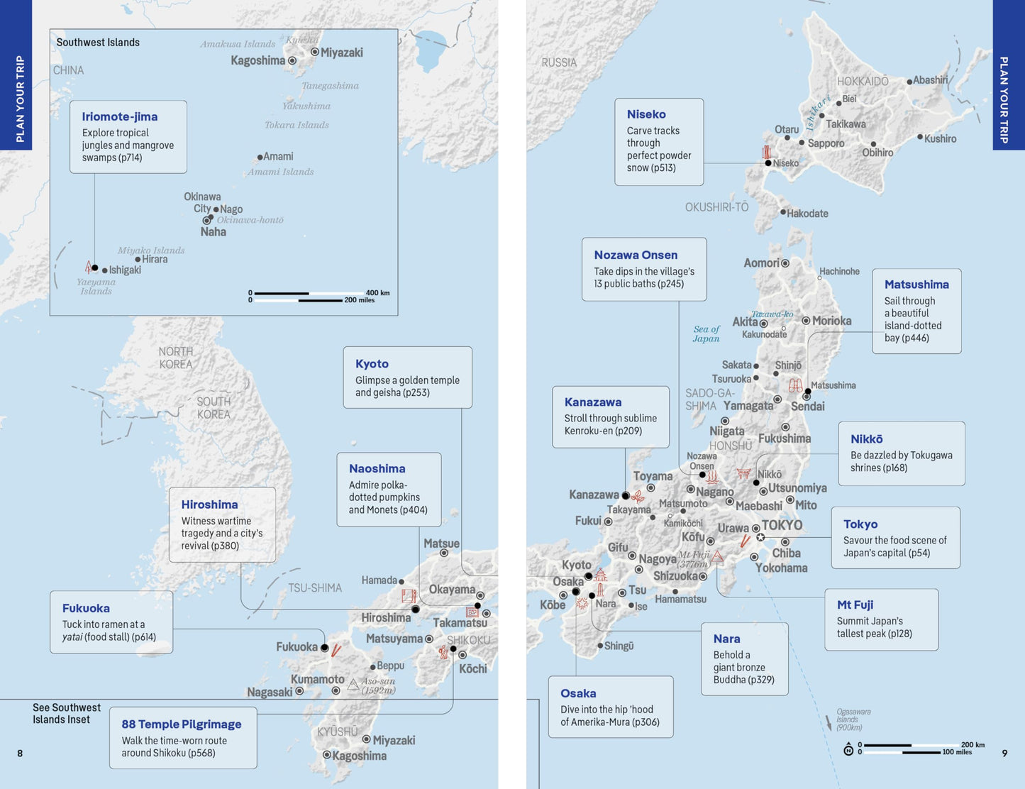 Lonely Planet Japan: Detailed Itineraries | Travel Like a Local | Insider Tips | Covers Tokyo, Mt Fuji & around Tokyo, the Japan Alps, Kyoto, Okinawa and more (Travel Guide)