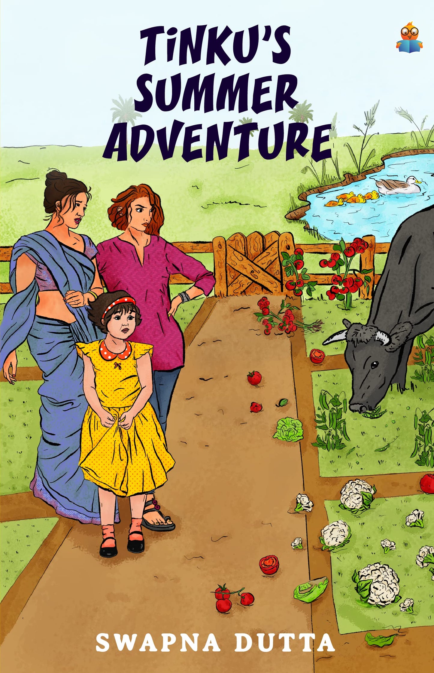 Tinku's Summer Adventure - Swapna Dutta