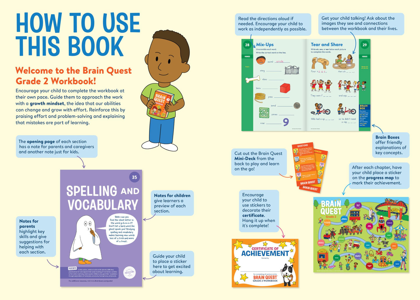 Brain Quest Workbook: 2nd Grade Revised Edition