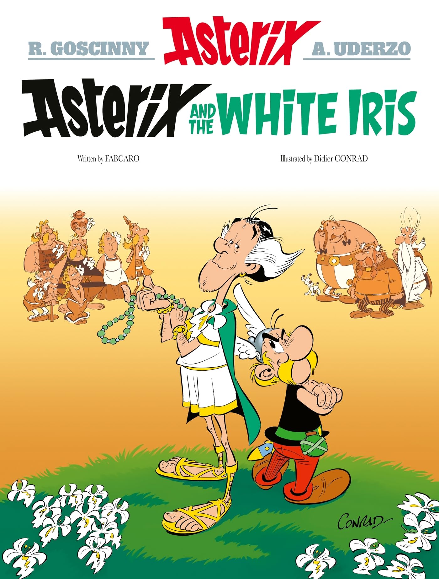 asterix-album-40-white-iris