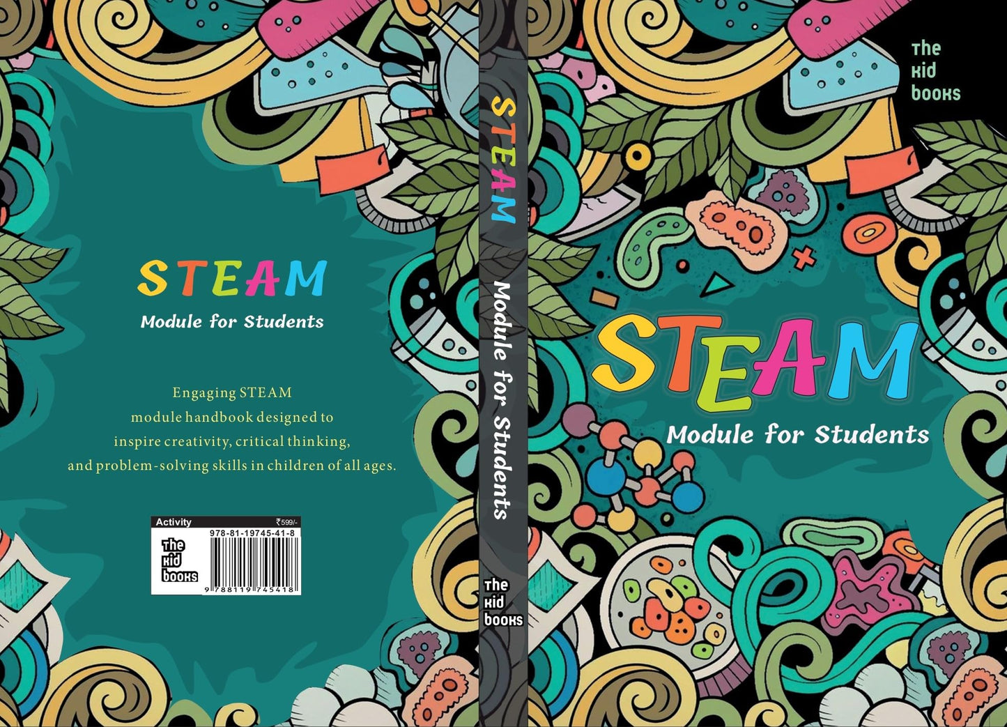 STEAM Book - The Kid Books
