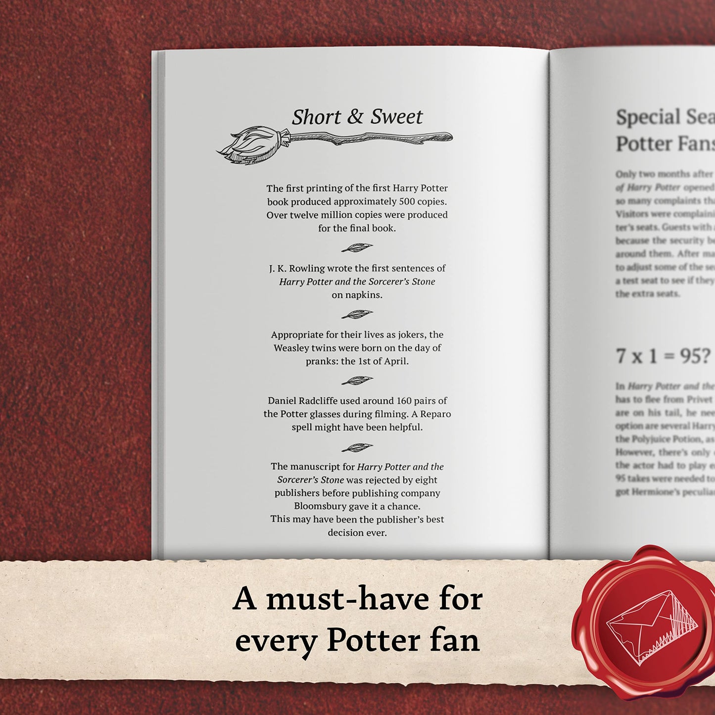 Awesome Facts for Potter Fans – The Unofficial Collection: The Encyclopedia of Secret Knowledge about the Most Famous Wizard