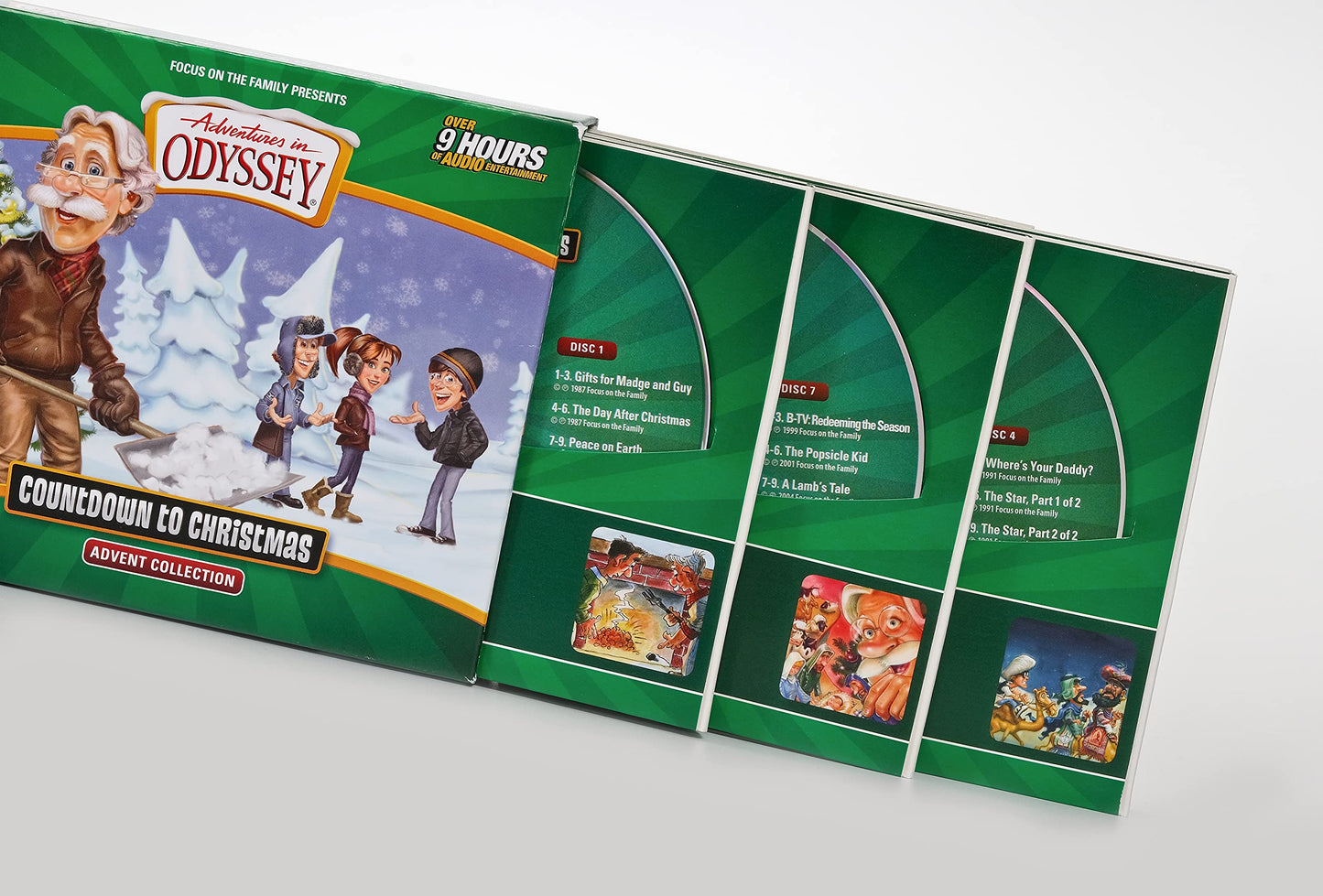 Countdown to Christmas Advent Collection (Adventures in Odyssey)
