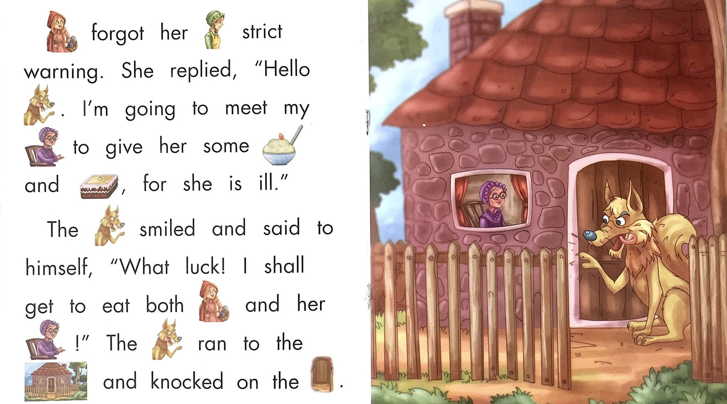 Keyword Tales-Little Red Riding Hood.