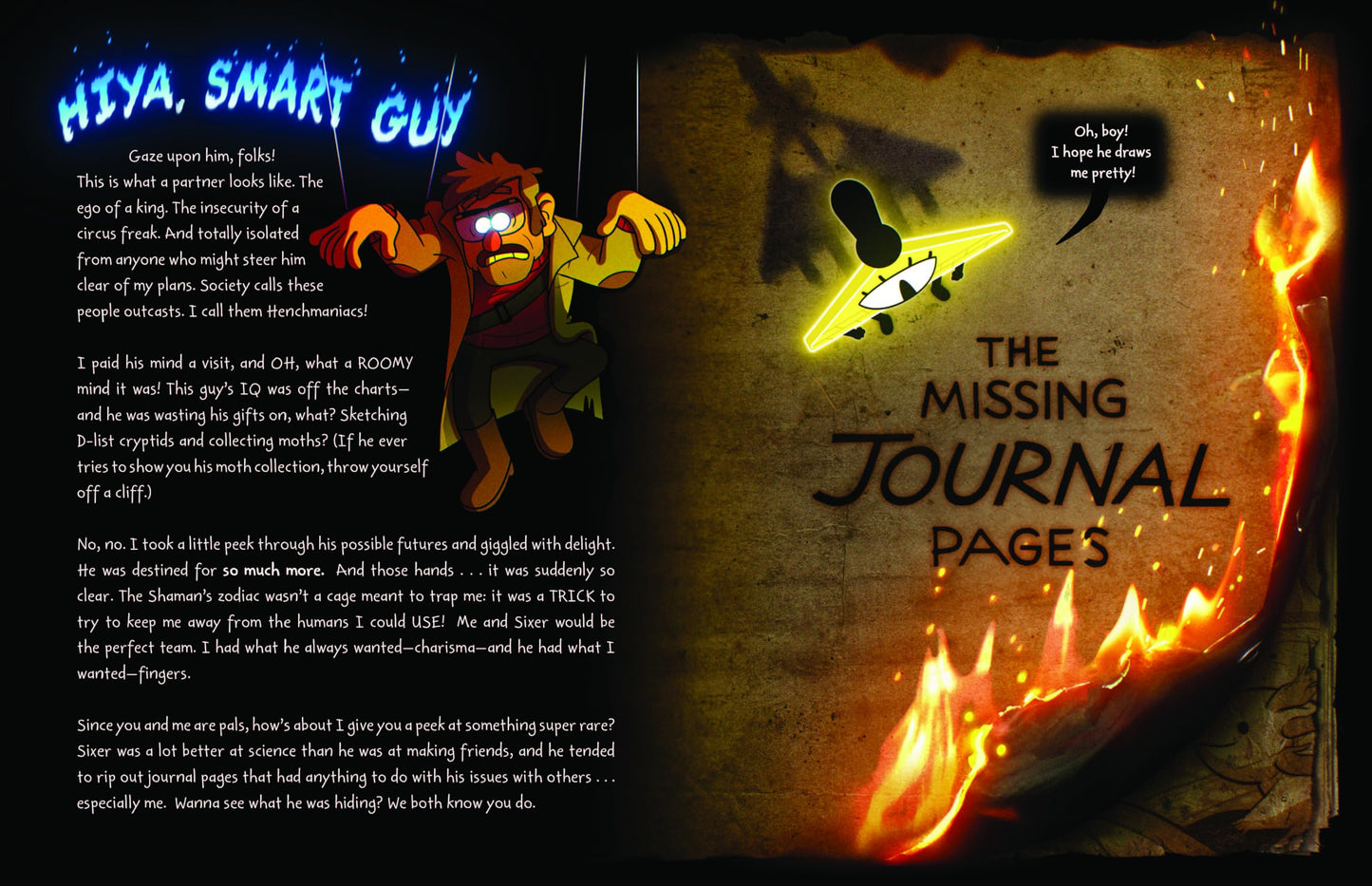 The Book of Bill (Gravity Falls)