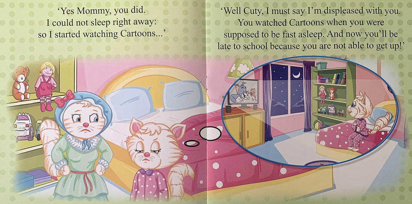 Cuty Is Late To School Again-1.