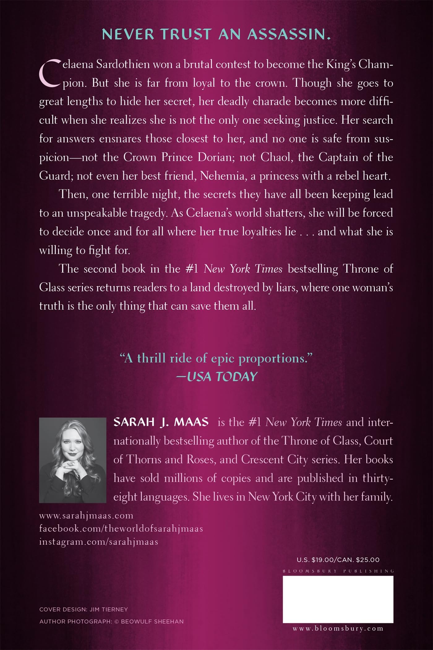Crown of Midnight (Throne of Glass, 2)