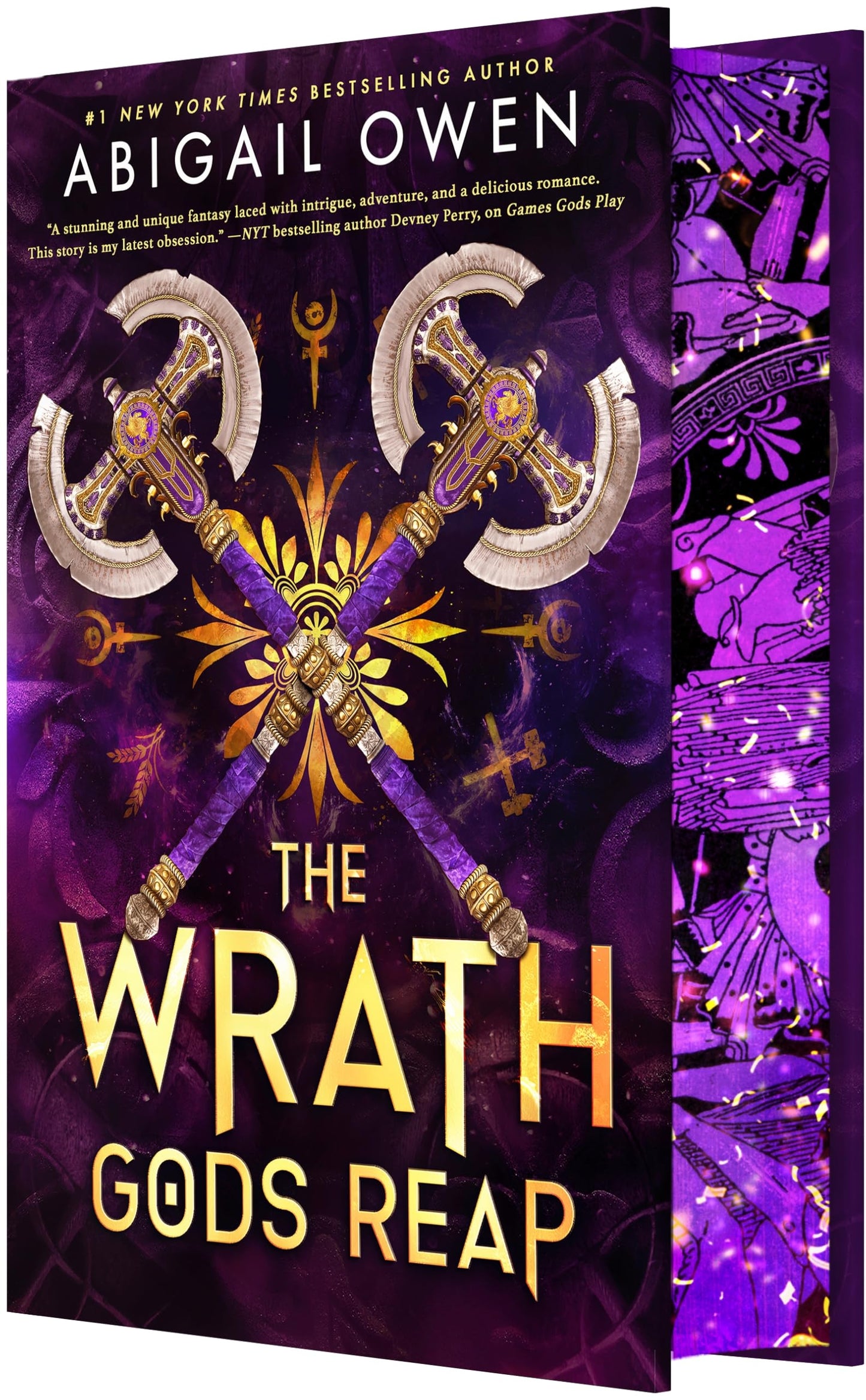 The Wrath Gods Reap (The Crucible, 3)