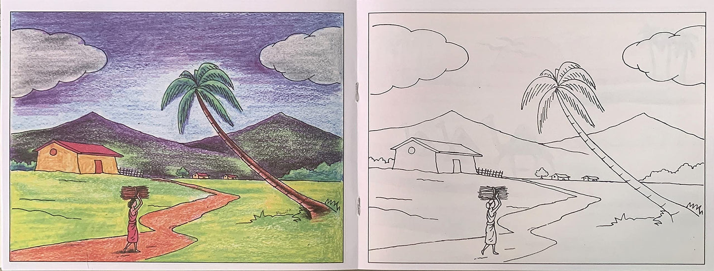 Best Scenery-In Pastel-Vol-2.