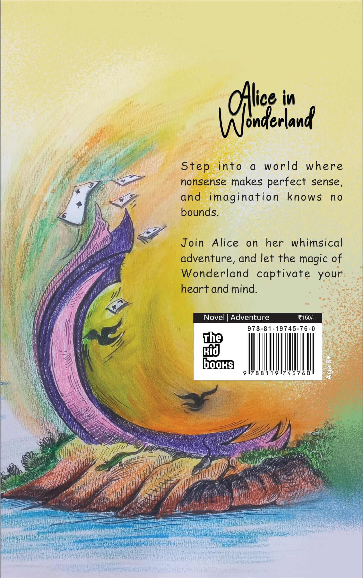 Alice in Wonderland - Lewis Carroll