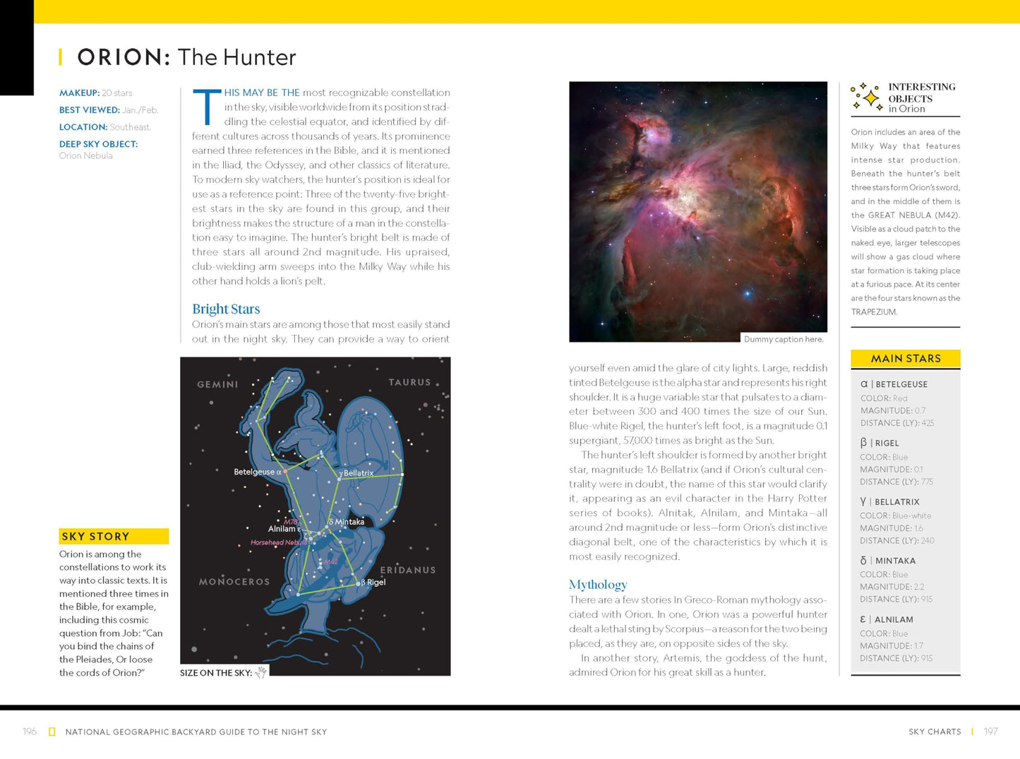 National Geographic Backyard Guide to the Night Sky, 2nd Edition