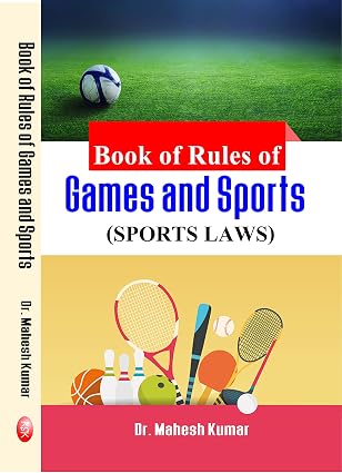 Book of Rules of Games And Sports (Sports Laws) Paperback 1 January 2017