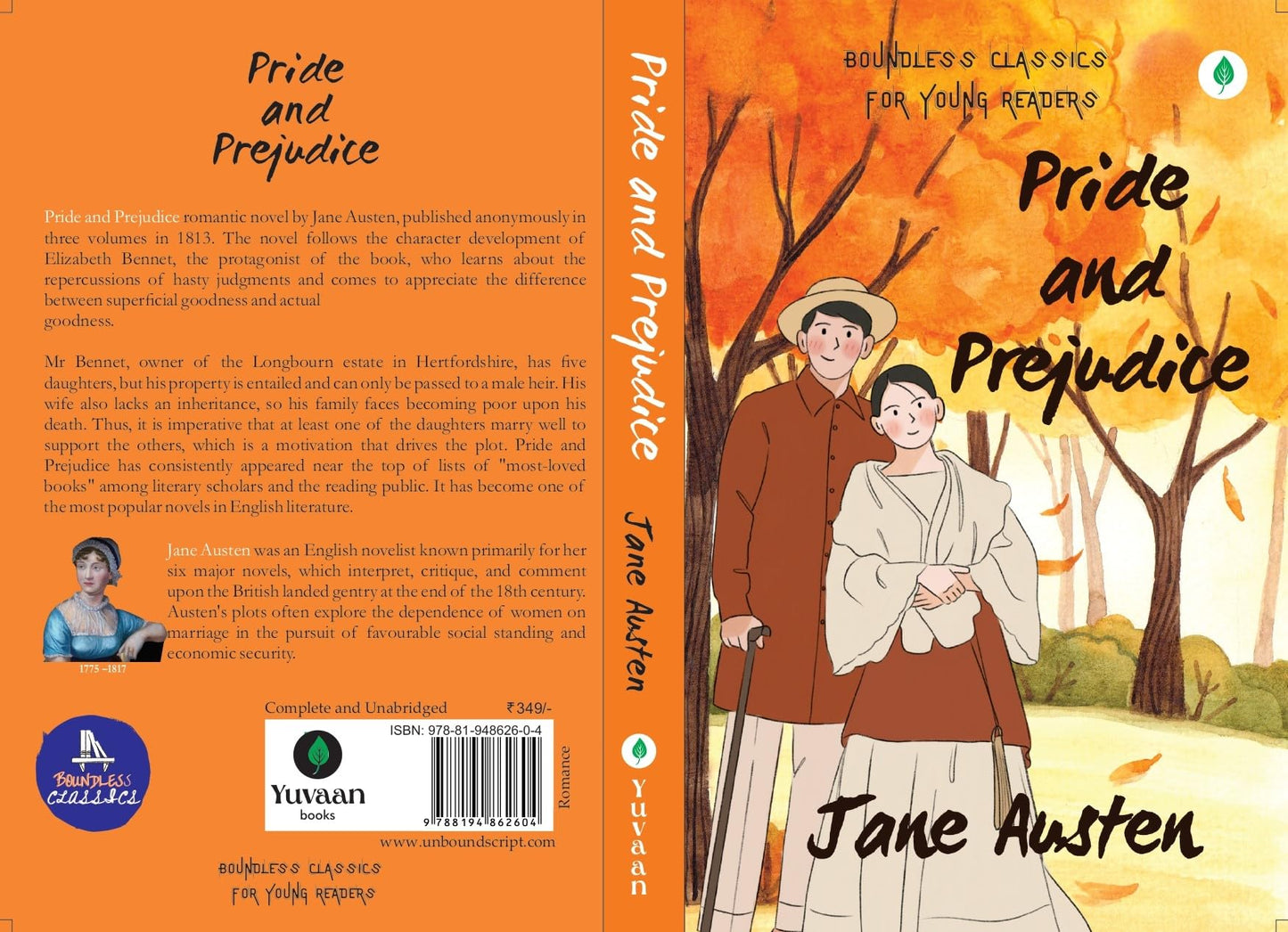 Pride And Prejudice - Jane Austen