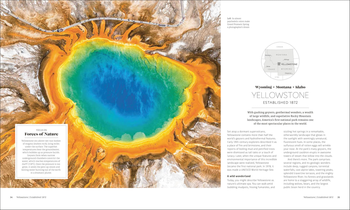 USA National Parks: Lands of Wonder