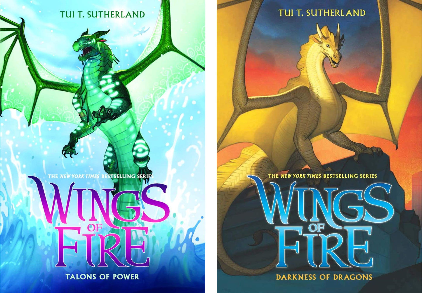 Wings of Fire: Books 1-15 The Complete Collection Series Box Set