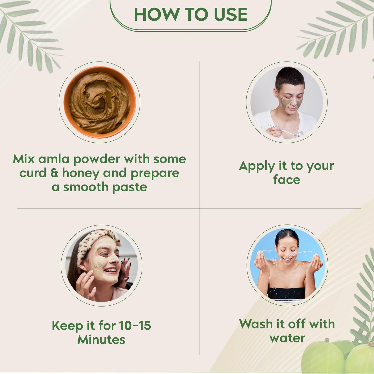 Amla Powder for Hair & Skin Care | 250g | Natural & Chemical Free