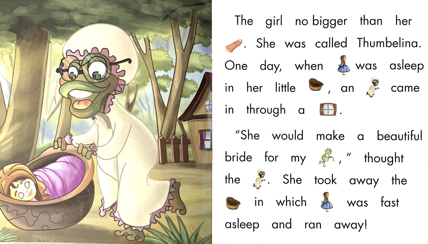 Keyword Tales-Thumbelina.
